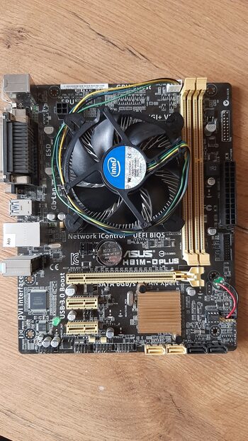 Pirkti Asus H M D Plus Intel H Micro Atx Ddr Lga X Pci E X