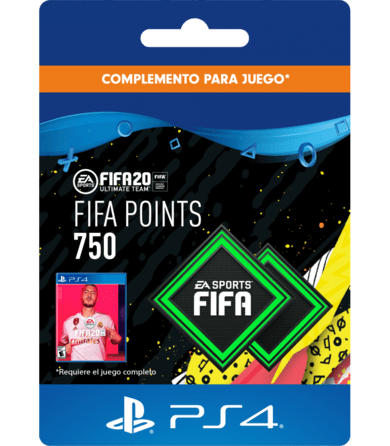 FIFA 20 - 750 FUT Points (PS4) PSN Key CHILE