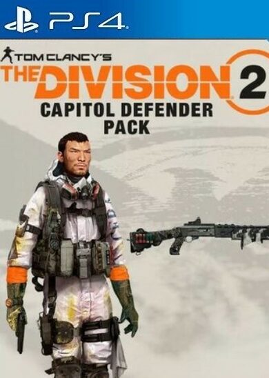 Tom Clancy's The Division 2 - The Capitol Defender Pack (DLC) (PS4) PSN Key UNITED STATAS
Tom Clancy's The Division 2 - The Capitol Defender Pack (DLC) (PS4) PSN Key UNITED STATAS