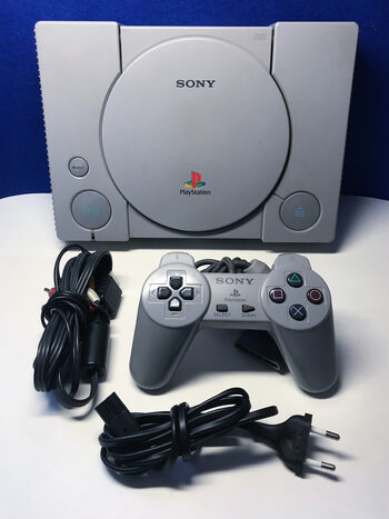 Comprar Playstation Pal Fat Completa Scph Play Station Psx Sony