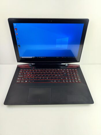 Pirkti Lenovo Y700 15isk Fhd I5 6300hq Nvidia 16gb SSD HDD ENEBA