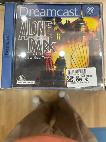 Buy Alone In The Dark The New Nightmare Dreamcast Cheap Price ENEBA