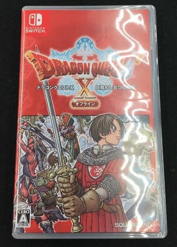 Buy Dragon Quest X Awakening Five Races Offline Nintendo Switch Cheap