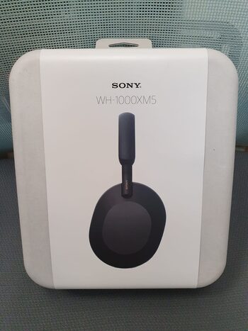 Comprar Casque Sony WH 1000XM5 Noir ENEBA