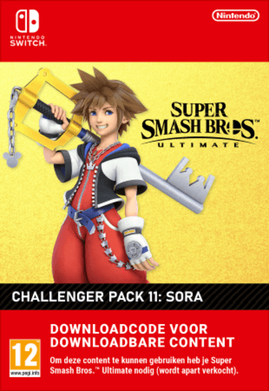Super Smash Bros. Ultimate - Challenger Pack 11: Sora (DLC) (Nintendo Switch) eShop Key EUROPE
Super Smash Bros. Ultimate - Challenger Pack 11: Sora (DLC) (Nintendo Switch) eShop Key EUROPE