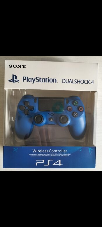 Comprar Mando PS4 Sony DualShock 4 V2 Azul