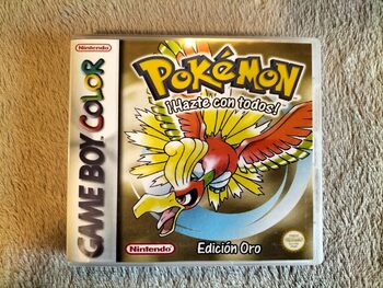 Comprar Caja Pokémon Oro GBC ENEBA