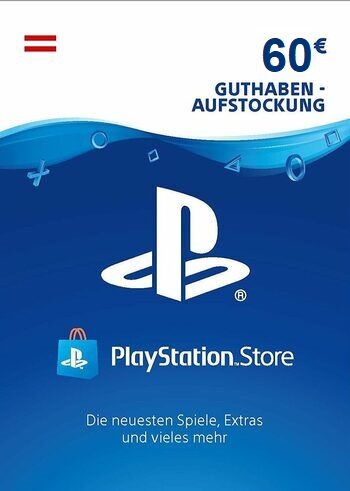 PlayStation Network Karte 60 EUR AT Key günstiger ENEBA