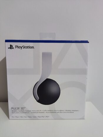 Comprar CASCOS SONY PULSE 3D BLANCOS PRECINTADOS ENEBA