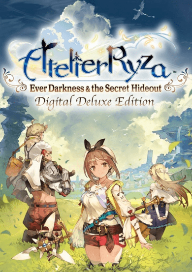 Atelier Ryza: Ever Darkness & the Secret Hideout Digital Deluxe Edition Steam Key GLOBAL
Atelier Ryza: Ever Darkness & the Secret Hideout Digital Deluxe Edition Steam Key GLOBAL