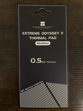 Pirkti Thermalright Extreme Odyssey Ii Thermal Pad X X Mm