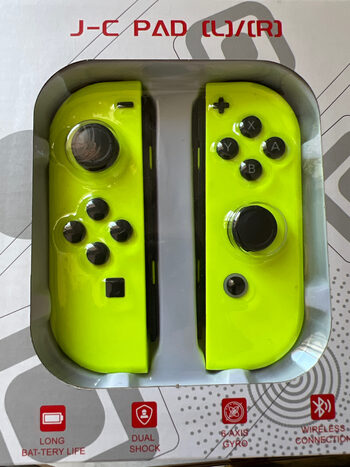 Comprar Mandos Joycon Nintendo Switch Verdes Eneba