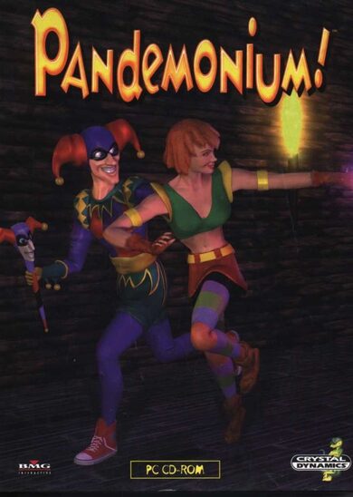 Pandemonium Steam Key GLOBAL