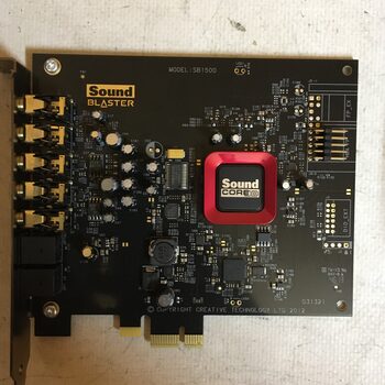 Pirkti Creative Labs Sound Blaster Z 30SB150200000 OEM PCIe X1 5 1