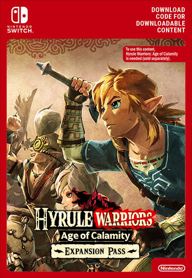 Hyrule Warriors: Age of Calamity Expansion Pass (DLC) (Nintendo Switch) eShop Key EUROPE
Hyrule Warriors: Age of Calamity Expansion Pass (DLC) (Nintendo Switch) eShop Key EUROPE