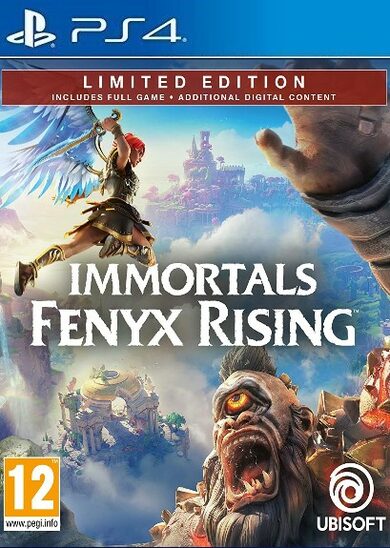 Immortals Fenyx Rising - Limited Edition (DLC) (PS4) PSN Key EUROPE
Immortals Fenyx Rising - Limited Edition (DLC) (PS4) PSN Key EUROPE