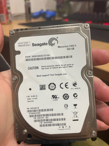 Comprar Seagate Momentus 5400 6 500 GB HDD Storage ENEBA