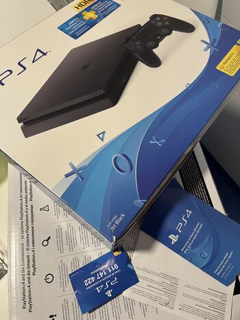 Comprar PlayStation 4 Slim Black 500GB