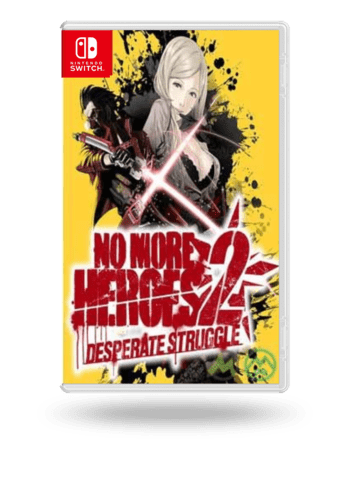 Comprar No More Heroes Desperate Struggle Switch Segunda Mano Eneba