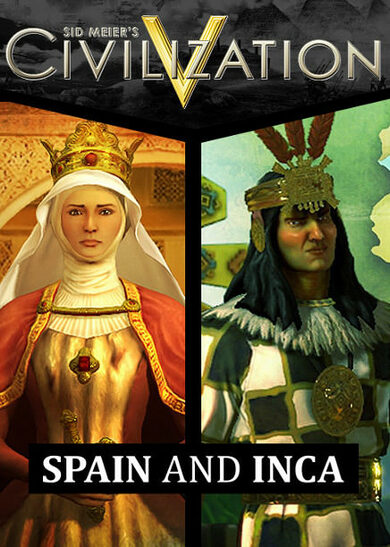 Sid Meier's Civilization V - Double Civilization and Scenario Pack: Spain and Inca (DLC) Steam Key EUROPE
Sid Meier's Civilization V - Double Civilization and Scenario Pack: Spain and Inca (DLC) Steam Key EUROPE