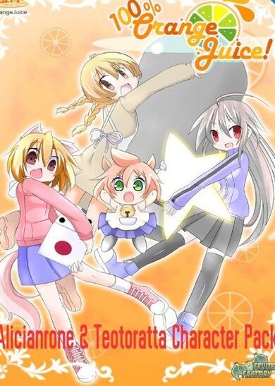 100% Orange Juice - Alicianrone & Teotoratta Character Pack (DLC) (PC) Steam Key GLOBAL
100% Orange Juice - Alicianrone & Teotoratta Character Pack (DLC) (PC) Steam Key GLOBAL