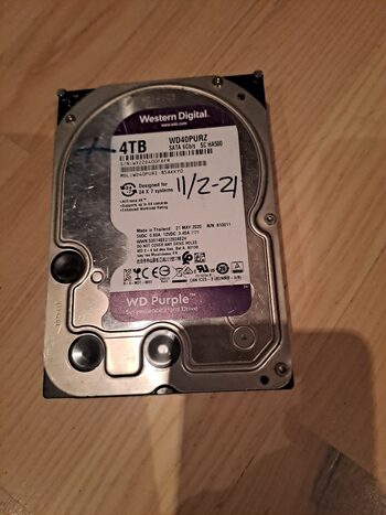 Comprar Western Digital Wd Purple Tb Hdd Storage