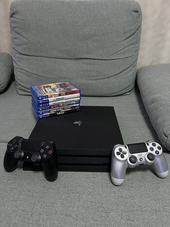 Pirkti Playstation Pro Black Tb Su Aidimais Eneba