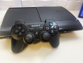 Pirkti PlayStation 3 Super Slim Black 500GB ENEBA