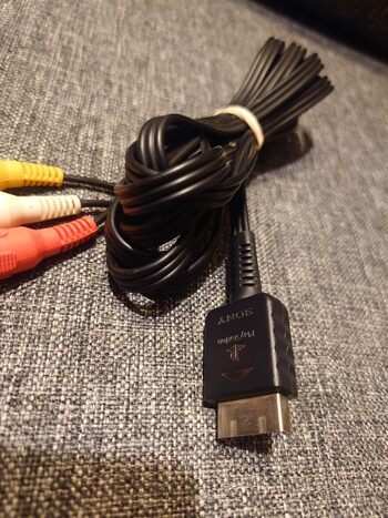 Pirkti Originalus Playstation AV Laidas Su Scart Adapteriu ENEBA