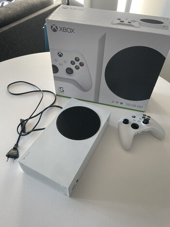 Pirkti Xbox Series S White 512GB ENEBA