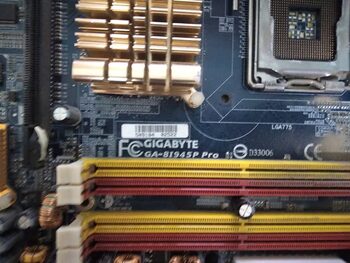 Pirkti GIGABYTE GA 8I945P Pro ENEBA