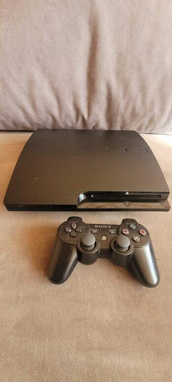 Comprar PlayStation 3 Slim Black 160GB ENEBA