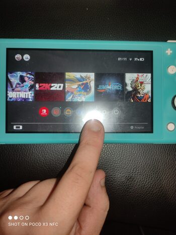 Comprar Nintendo Switch Lite Turquoise Gb Eneba