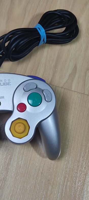 Comprar Mando Gamecube Plateado Eneba