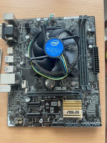 Pirkti Asus H110M A Intel H110 Micro ATX DDR4 LGA1151 1 X PCI E X16