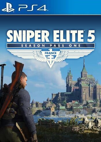 Sniper Elite Season Pass One Dlc Ps Psn Eneba