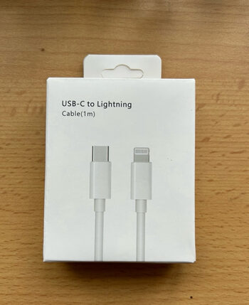 Comprar IPhone USB C To Lightning 1m Laidas ENEBA