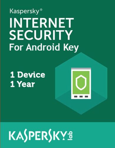 Kaspersky Internet Security 2020 - 1 Device - 1 Year (for Android) Kaspersky Key GLOBAL
Kaspersky Internet Security 2020 - 1 Device - 1 Year (for Android) Kaspersky Key GLOBAL
