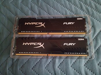 Comprar Kingston HyperX Fury 16 GB 2 X 8 GB DDR4 2666 Black PC RAM