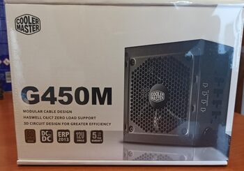 Comprar Cooler Master G450M ATX 450 W 80 Bronze Semi Modular PSU