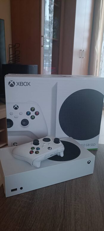 Pirkti Xbox Series S White Gb Eneba