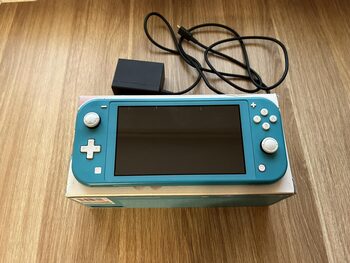 Comprar Nintendo Switch Lite Turquoise Gb Eneba