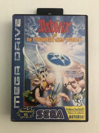 Buy Asterix And The Power Of The Gods Sega Genesis Cheap Price ENEBA