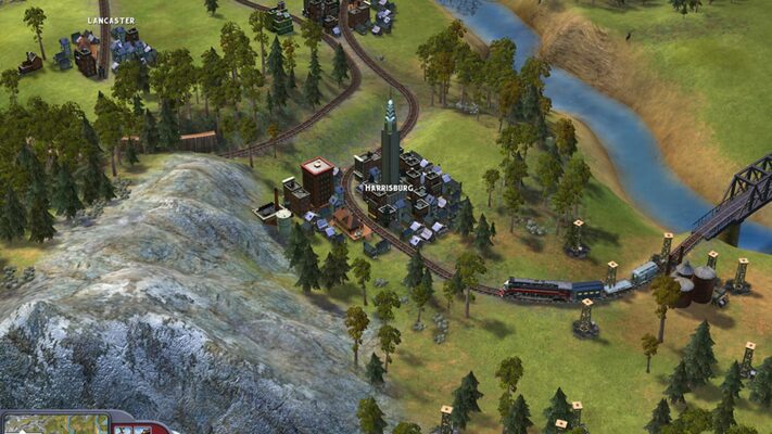 Buy Sid Meier S Railroads Pc Steam Key Cheap Price Eneba