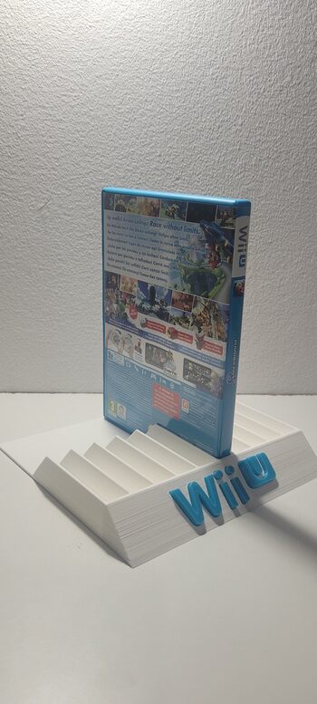 Acheter Stand Expositor Soporte Para Juegos Wii U Blanco Azul Eneba