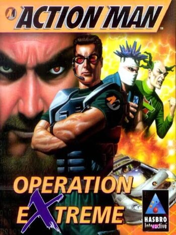 Buy Action Man Operation Extreme Ps Cd Cheap Game Price Eneba