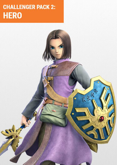 Super Smash Bros. Ultimate - Challenger Pack 2: Hero (DLC) (Nintendo Switch) eShop Key EUROPE
Super Smash Bros. Ultimate - Challenger Pack 2: Hero (DLC) (Nintendo Switch) eShop Key EUROPE