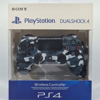 Comprar Mando Sony Ps Dualshock Camuflaje Azulv Eneba