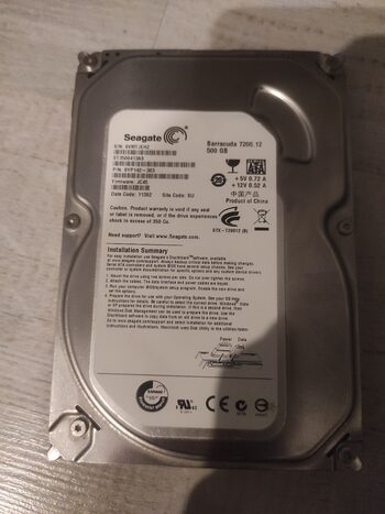 Pirkti Seagate Barracuda Gb Hdd Storage Eneba