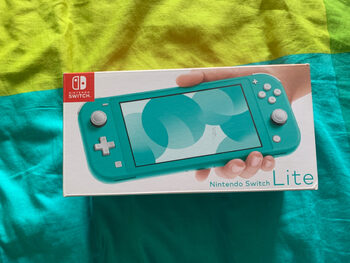 Comprar Nintendo Switch Lite Azul Turquesa ENEBA